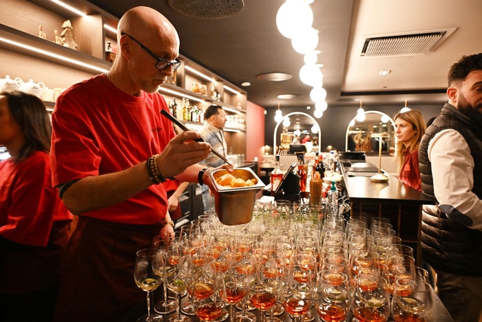 La brasserie compte une vingtaine de salariés, en cuisine comme en salle. 