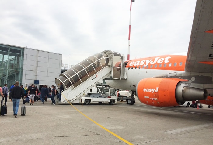 EasyJet représente 53% de part de marché, suivie par la compagnie Wizz Air (14%).   