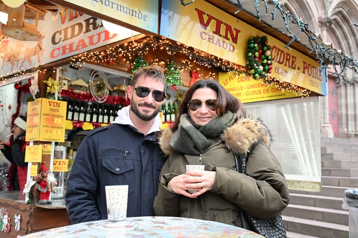 A la cool et au frais, dès l'ouverture du Marché de Noël 2025. 