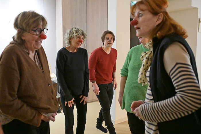 "Je ne suis pas un prof, je suis un facilitateur", affirme Joachim Trogolo.