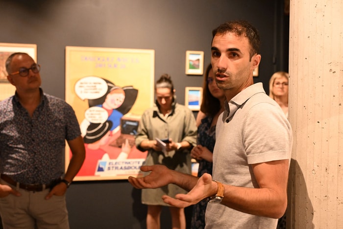 « L’électricité entre progressivement chez les gens et l’objectif de la publicité est alors de décrédibiliser les autres énergies, expose Renan Viguié, historien de l’énergie, l’un des quatre commissaires de l’exposition. Au départ, on s’adressait surtout aux femmes, qui géraient l’aspect domestique. En avançant dans le temps, la communication a évolué en direction des enfants et des hommes. »