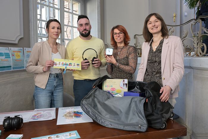 L'équipe du Pôle ressources handicap du Haut-Rhin accompagne les structures qui accueillent des enfants vers plus d'inclusivité.