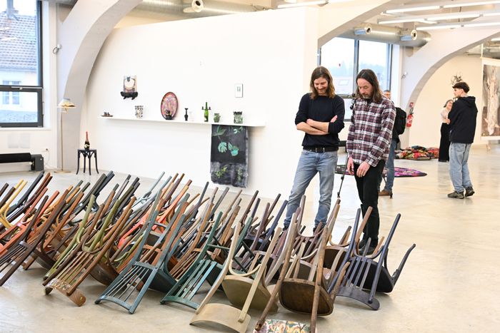 Nicolas Beaumelle et Aurélien Porte, le duo d’artistes derrière la signature WATP.