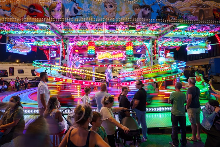 Petits et grands trouvent leur bonheur à la Foire kermesse.