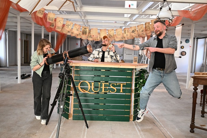 L'équipe de Quest a créé une aventure inédite et sur-mesure, à découvrir à la Société industrielle de Mulhouse.  