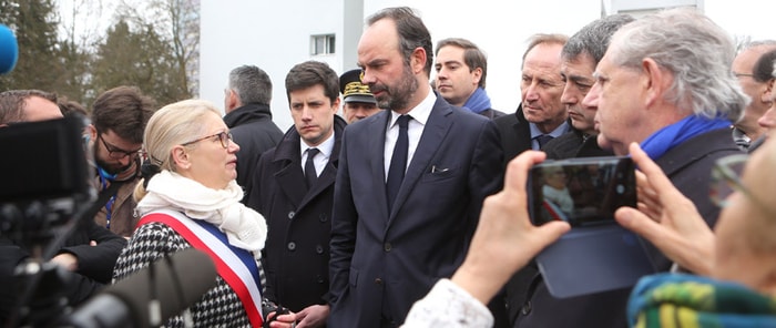 La visite a débuté au quartier des Coteaux.