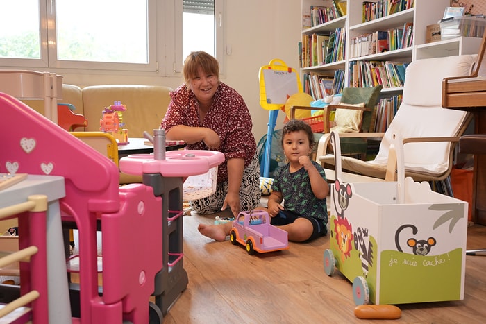 Le jeu est un temps privilégié pour partager des moments avec ses enfants. 