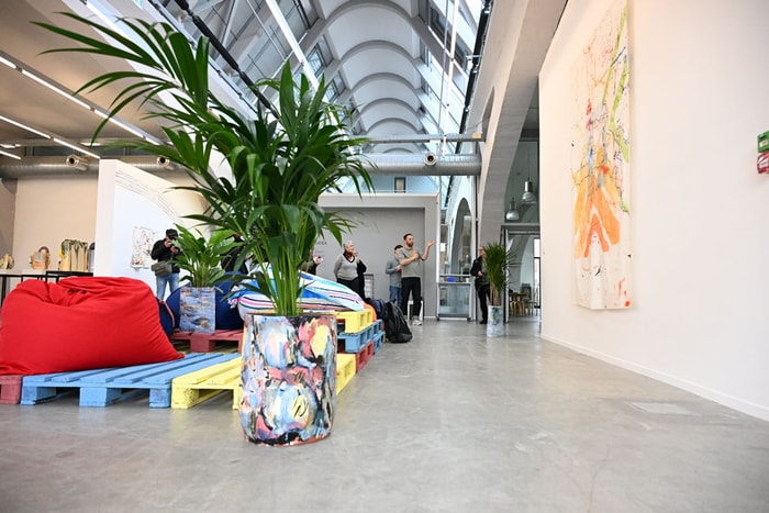 "Prendre le temps", c'est le titre de la nouvelle exposition présentée à La Kunsthalle.