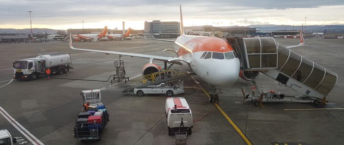 EasyJet s’octroie plus de 58% du trafic passagers.