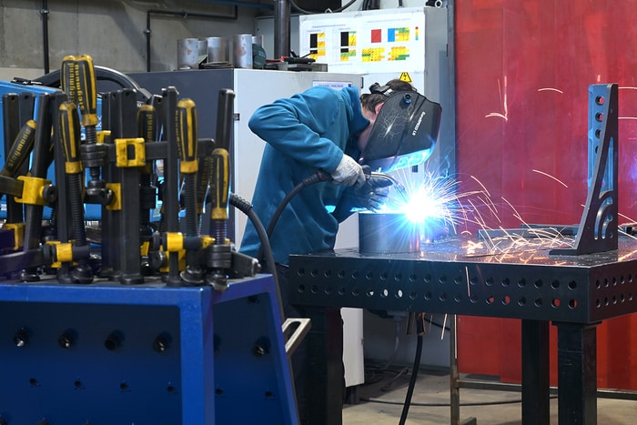 De la soudure à l'électricité, la Maison de l'industrie dispose de plateaux techniques très complets, pour allier la pratique à la théorie. 