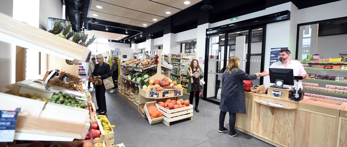 Biocoop a ouvert ses portes à la Maison Engelmann.