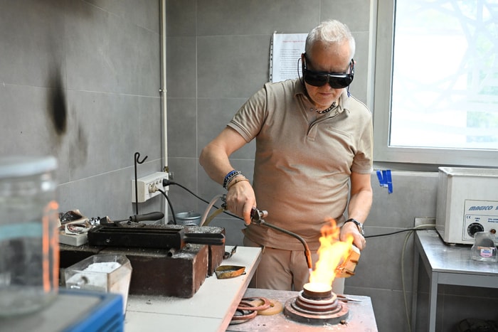 Patrick Muller, le directeur de la Bijouterie du Bollwerk.