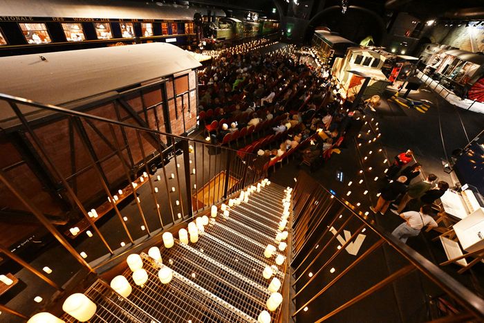 Candlelight concerts - Cité du train