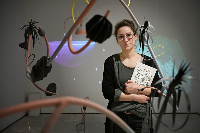 Passionnée de physique, l'artiste Iva Šintić expose ses travaux de recherche à La Connexion, dans La Galerie de la rue du Sauvage