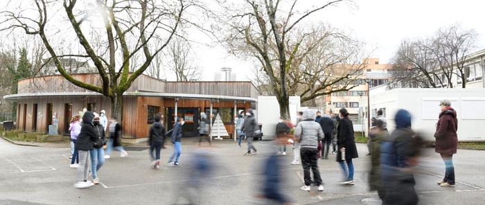 Le groupe scolaire Sellier fait l'objet de travaux.