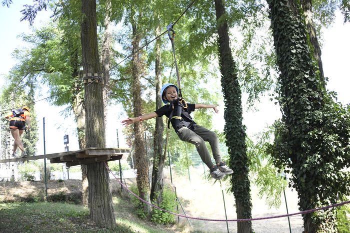"Passeport Aventures" pour les 3-17 ans. 