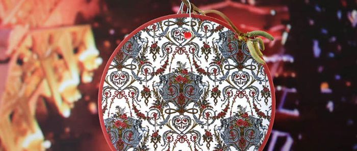 « Sonate de Noël », la nouvelle étoffe signée Marie-Jo Gebel.