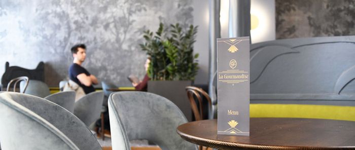 Après un mois de travaux, le nouveau visage de La Gourmandise.