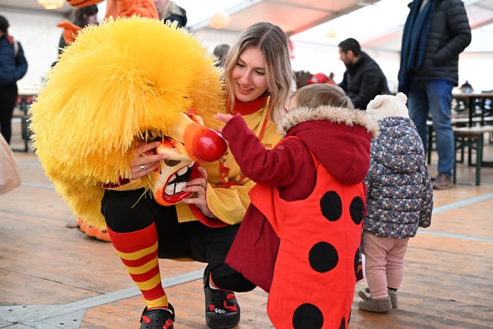 La journée des enfants a donné le départ de la 73e édition du Carnaval de Mulhouse. 