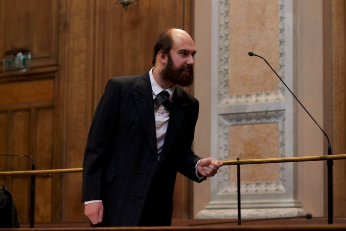 La reconstitution du procès d'Henri Désiré Landru est à découvrir mardi 27 mai au tribunal judiciaire de Mulhouse.