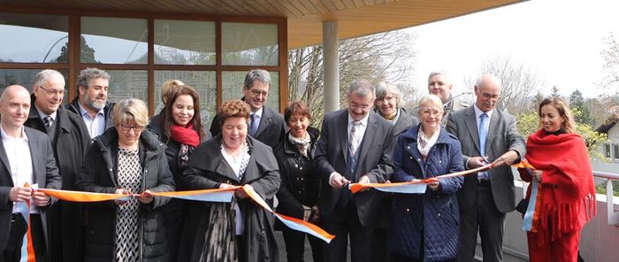 La nouvelle pouponnière a été officiellement inaugurée, ce jeudi 11 avril.