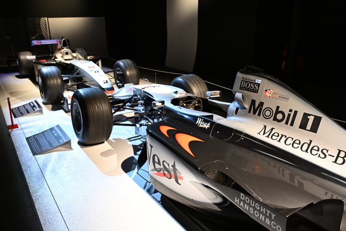 La Formule 1 est à l'honneur au Musée National de l'automobile.