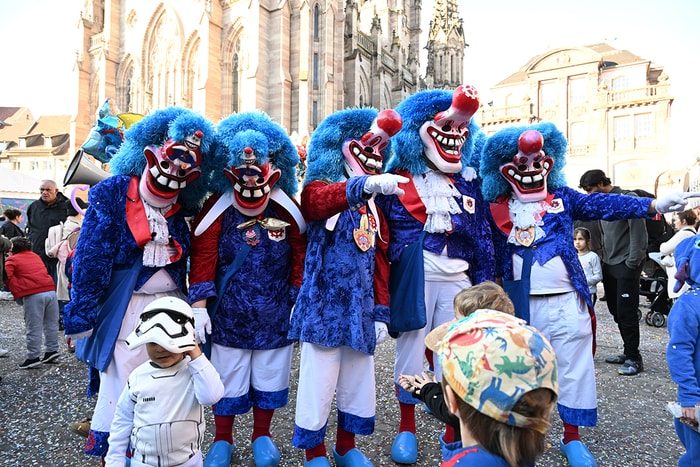Les Mülhüser Waggis feront souffler un vent de folie sur le carnaval.