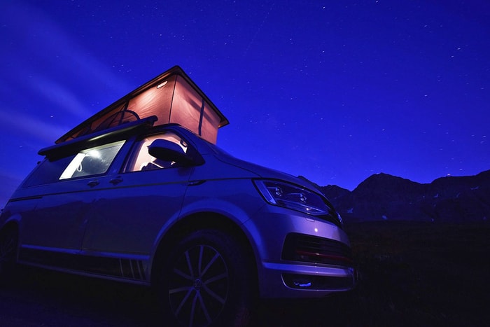 La van-life est à l'honneur, ce week-end au Parc Expo.