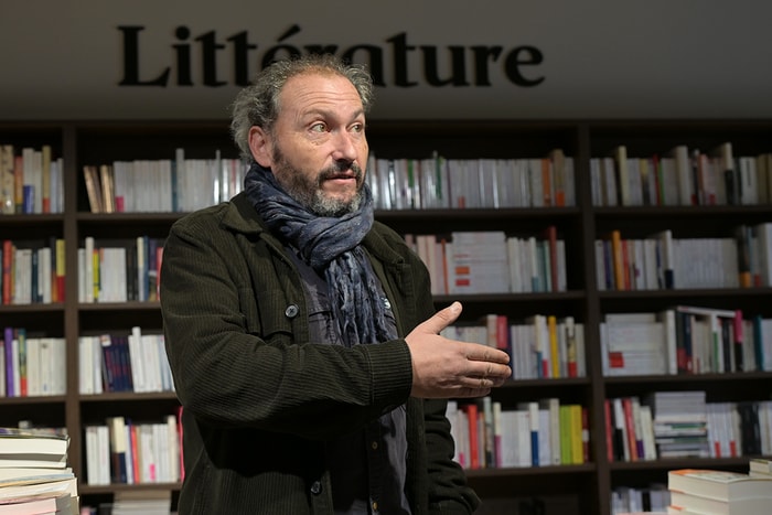 "Heureux et soulagé", ce sont les mots de Luc Widmaier, l'homme fort de la librairie Bisey.  