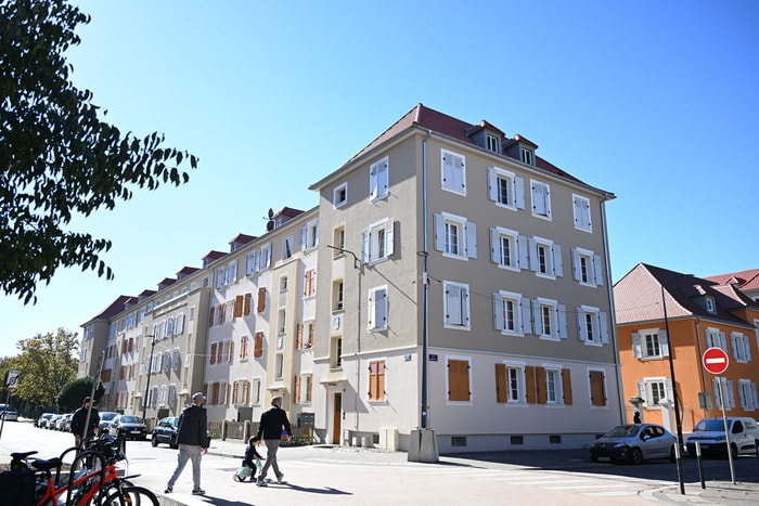 Après restructuration, 814 logements composent la cité-jardin Drouot.   