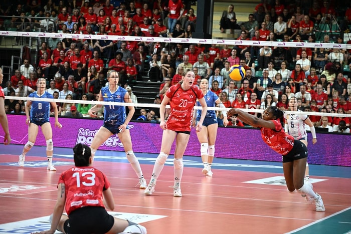 Les Mulhousiennes se sont imposées 3-1, lors du match retour de la finale des play-offs.