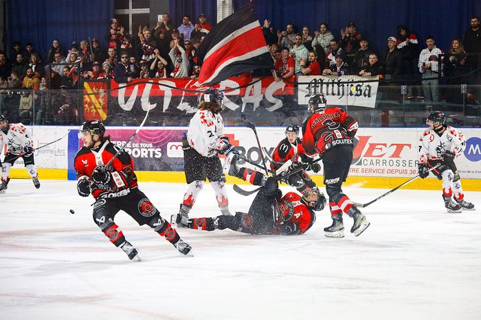 Les Scorpions jouent les play-offs de D3, ce week-end à la patinoire de l'Illberg.