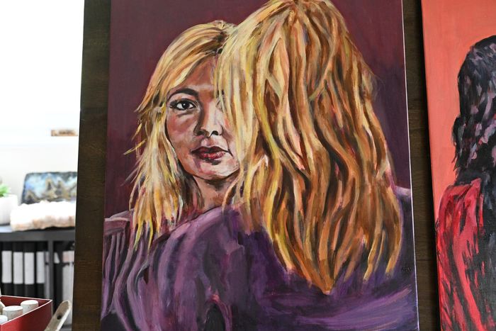 Ateliers Ouverts - Francine Clerc