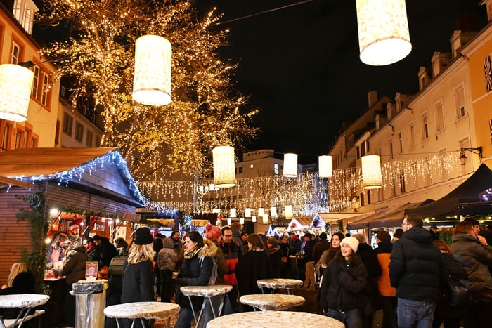 La place des Cordiers, lieu de rencontres et de dégustations.