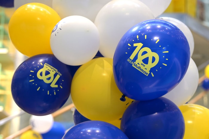 Un million de visiteurs fréquentent IKEA Mulhouse chaque année. 
