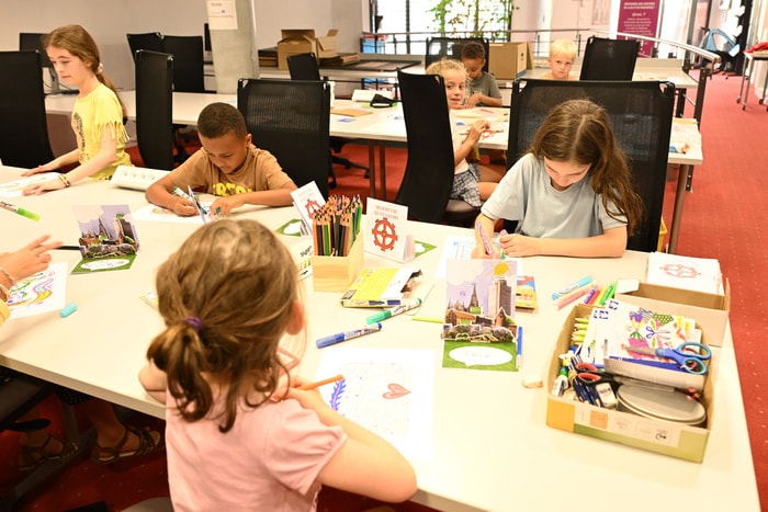 Des ateliers pour les enfants sont aussi au programme. 