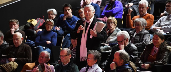 Les quatre rendez-vous thématiques mulhousiens du Grand débat national ont été suivis chacun par une centaine de personnes.