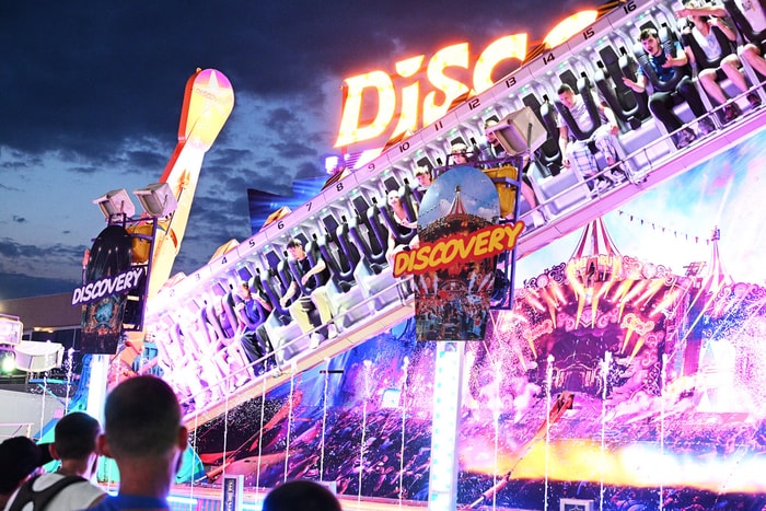 La Foire kermesse de Mulhouse propose pas moins de 180 manèges et attractions.