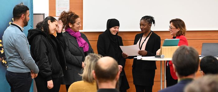 Mardi soir, les participants au programme « Réalise tes rêves » 2023 ont été placés sous le feu des projecteurs au Carré des associations.