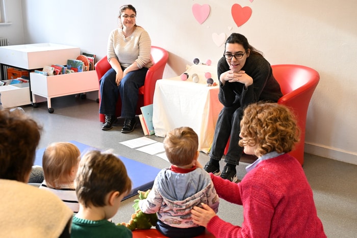 Des livres et des bébés : les bibliothèques sont également ouvertes aux tout-petits !