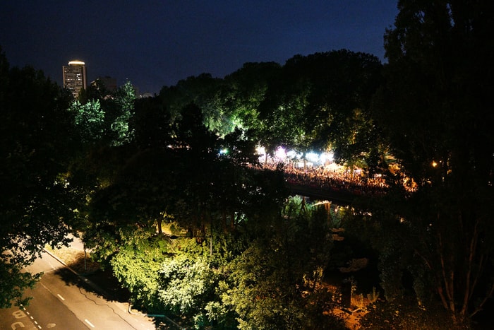 Le traditionnel feu d'artifice du 14 juillet