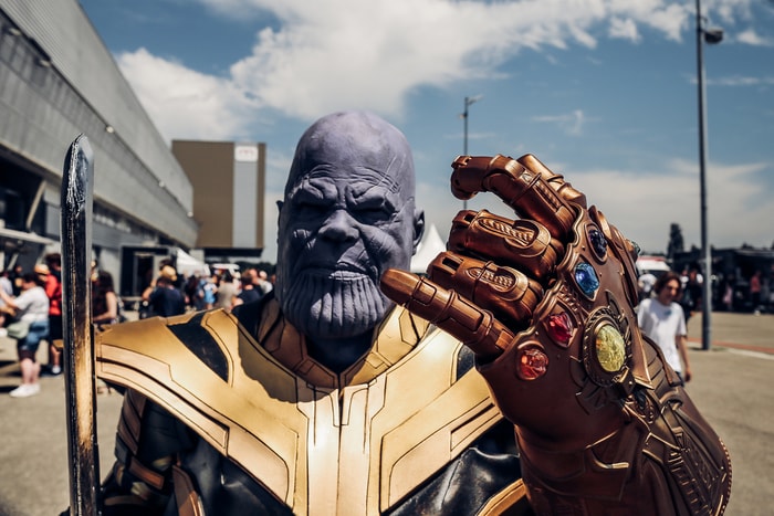 Les cosplayeurs sont à la fête à Geek unchained.