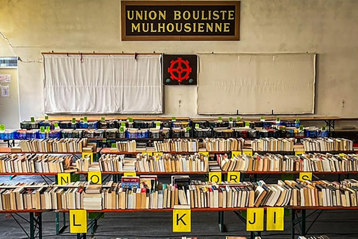Quelque 12 000 livres sont en vente à l'UBM, ce week-end.