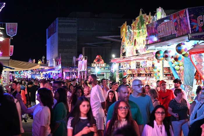 La Foire Kermesse de Mulhouse.