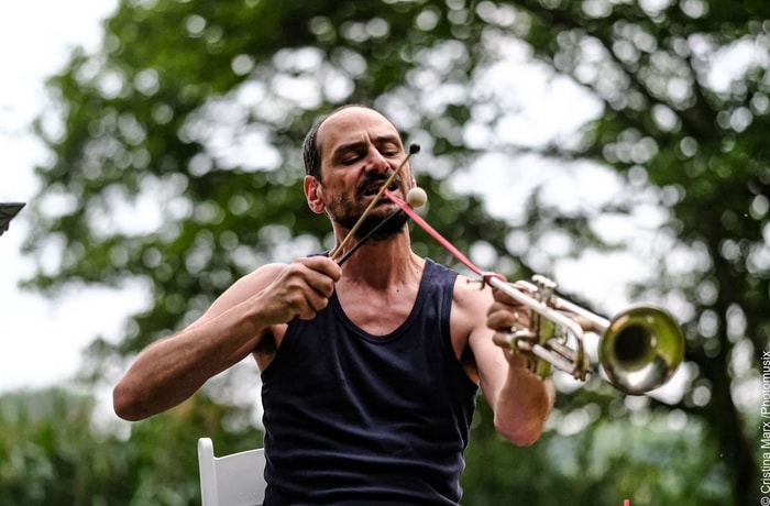 Le festival Météo revient du 18 au 22 août pour faire découvrir les musiques aventureuses, comme celle du trompettiste libanais Mazen Kerbaj.