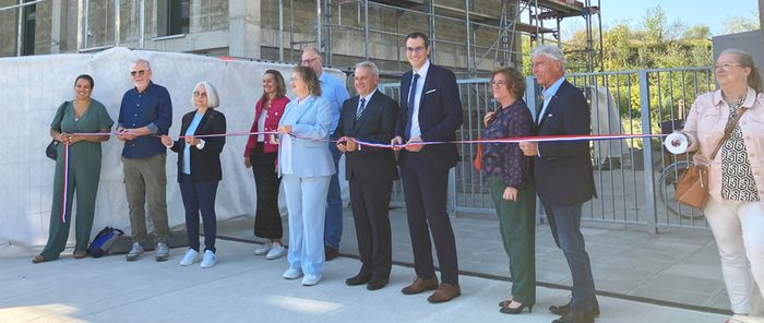L'inauguration du premier des trois bâtiments s'est tenue samedi 21 septembre.
