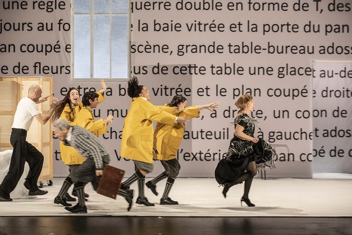 L'hôtel du libre-échange, jeudi soir à La Filature.