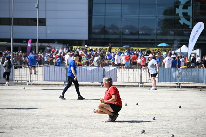 Le National mulhousien rassemble plusieurs tournois pour les boulistes à partir de 7 ans.