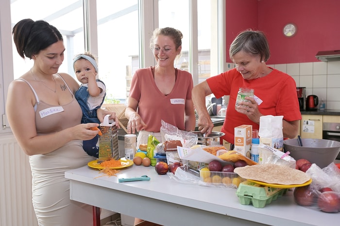 La Maison des familles propose de nombreuses actions gratuites, tout au long de l'année, pour les parents et les enfants. 