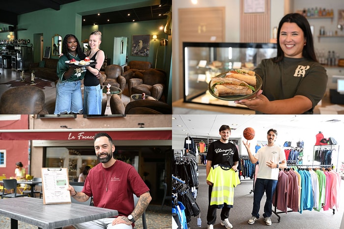 [Épisode 1/3] Sport, sandwicherie, focaccias, salon de thé-restauration… Commerces : quoi de nouveau cet été 2026, à Mulhouse ?